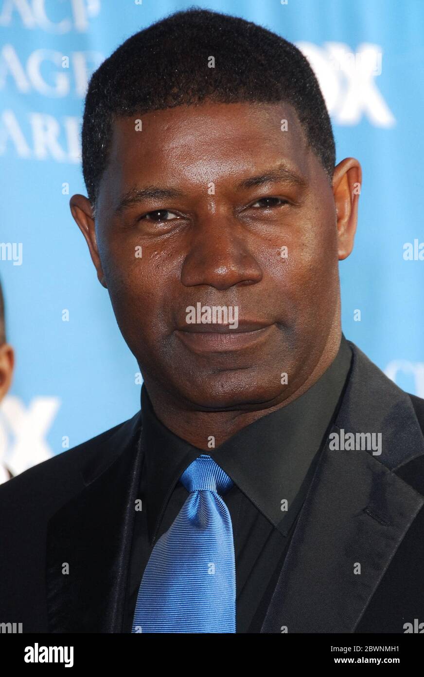 Dennis Haysbert at the 38th Annual NAACP Image Awards - Arrivals held