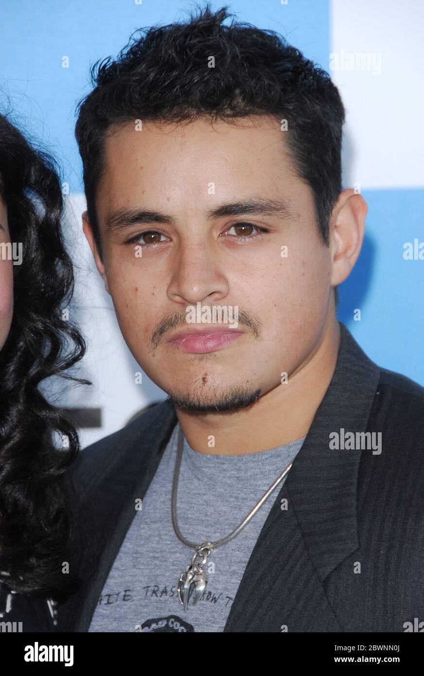 Jesse Garcia at the 22nd Film Independent Spirit Awards - Arrivals held at the Santa Monica Beach in Santa Monica, CA. The event took place on Saturday, February 24, 2007.  Photo by: SBM / PictureLux- File Reference # 34006-2776SBMPLX Stock Photo