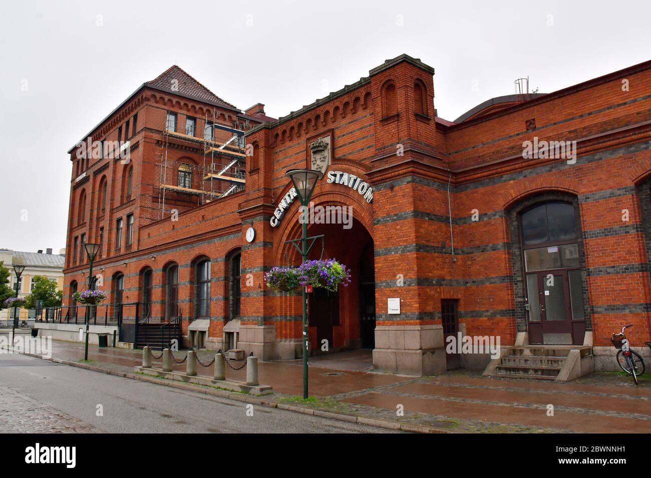 Malmo Central Station Malmo Centralstation Malmo Sweden Scania Schweden Sverige Svedorszag Europe Stock Photo Alamy