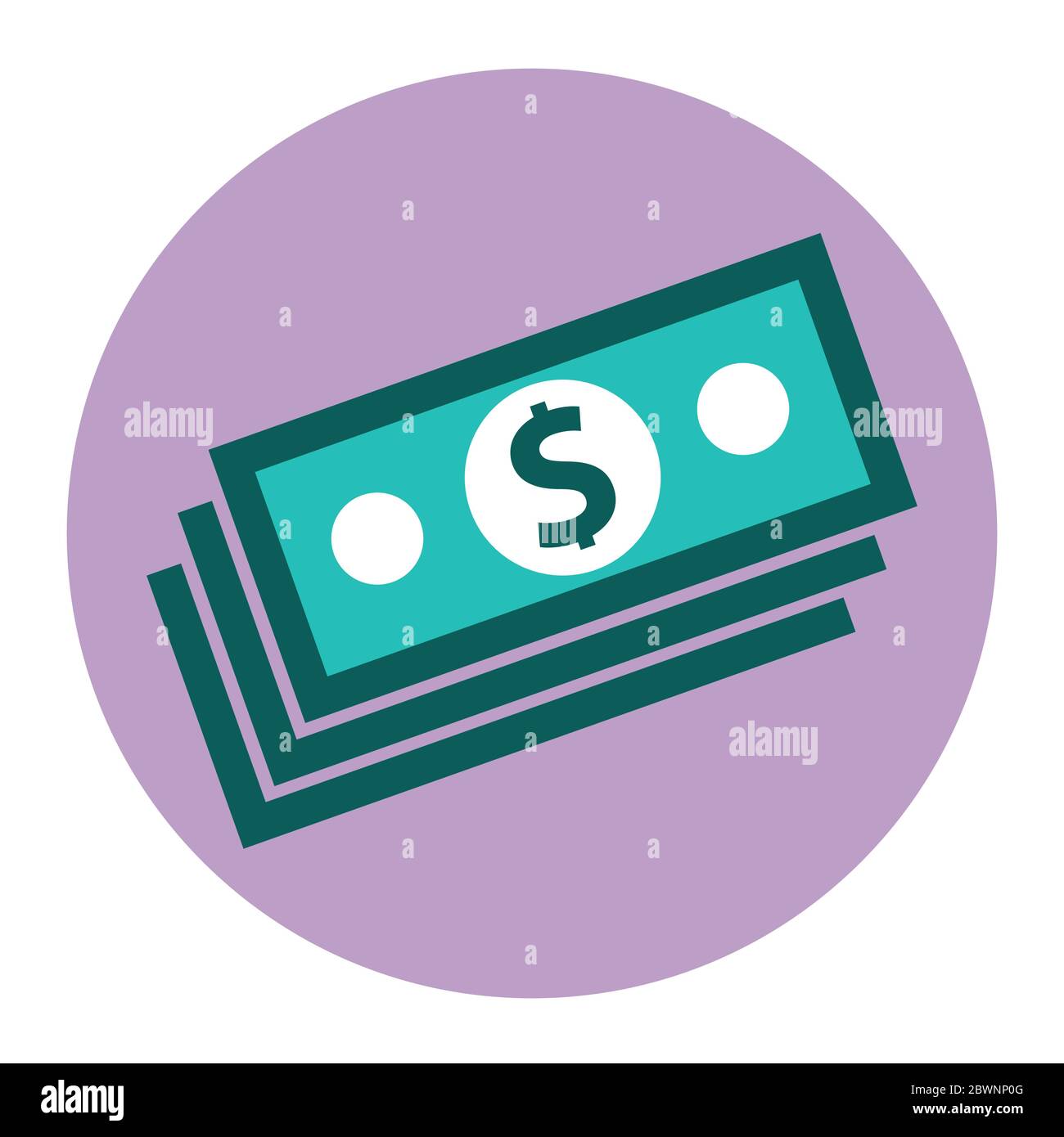 Banknotes bills Stock Vector Images - Alamy