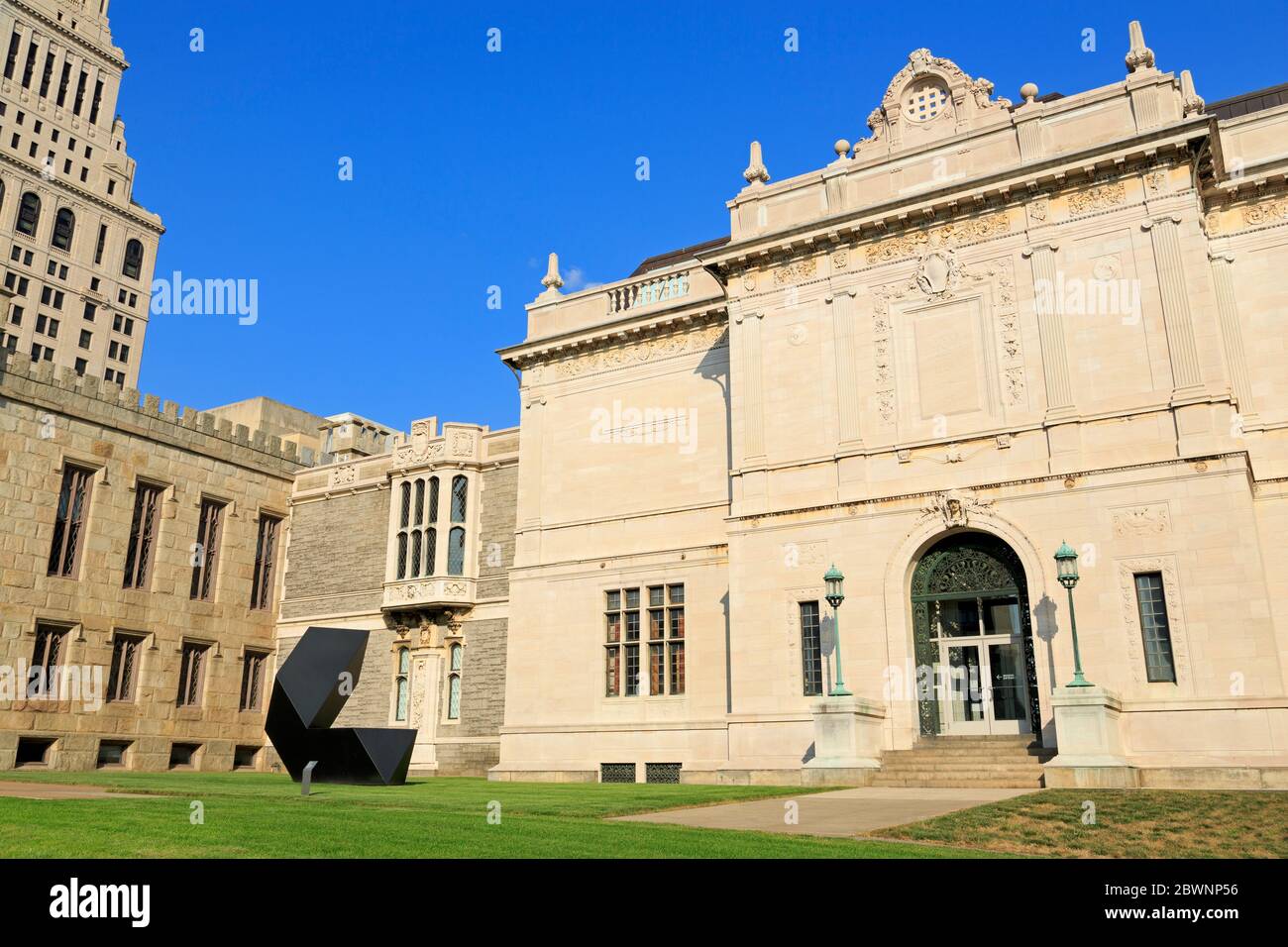 Wadsworth Atheneum Museum of Art, Hartford, Connecticut, USA Stock Photo