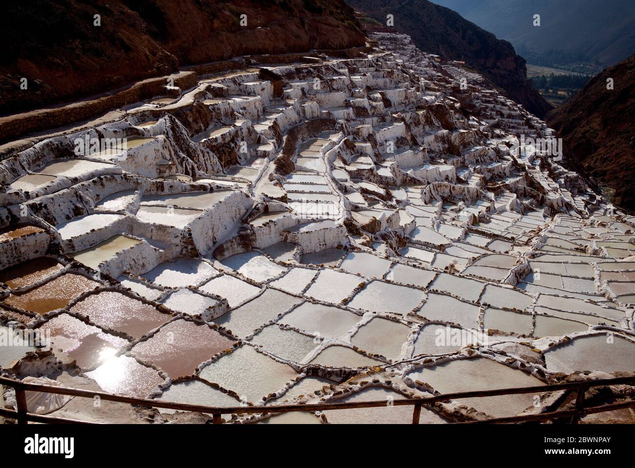 Andes mountains peru view maras hi-res stock photography and images - Alamy