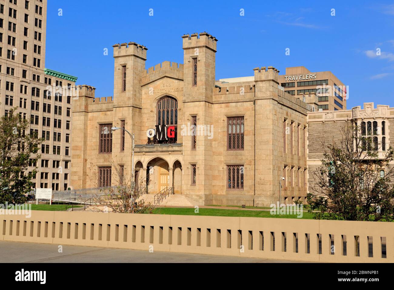 Wadsworth Atheneum Museum of Art, Hartford, Connecticut, USA Stock Photo