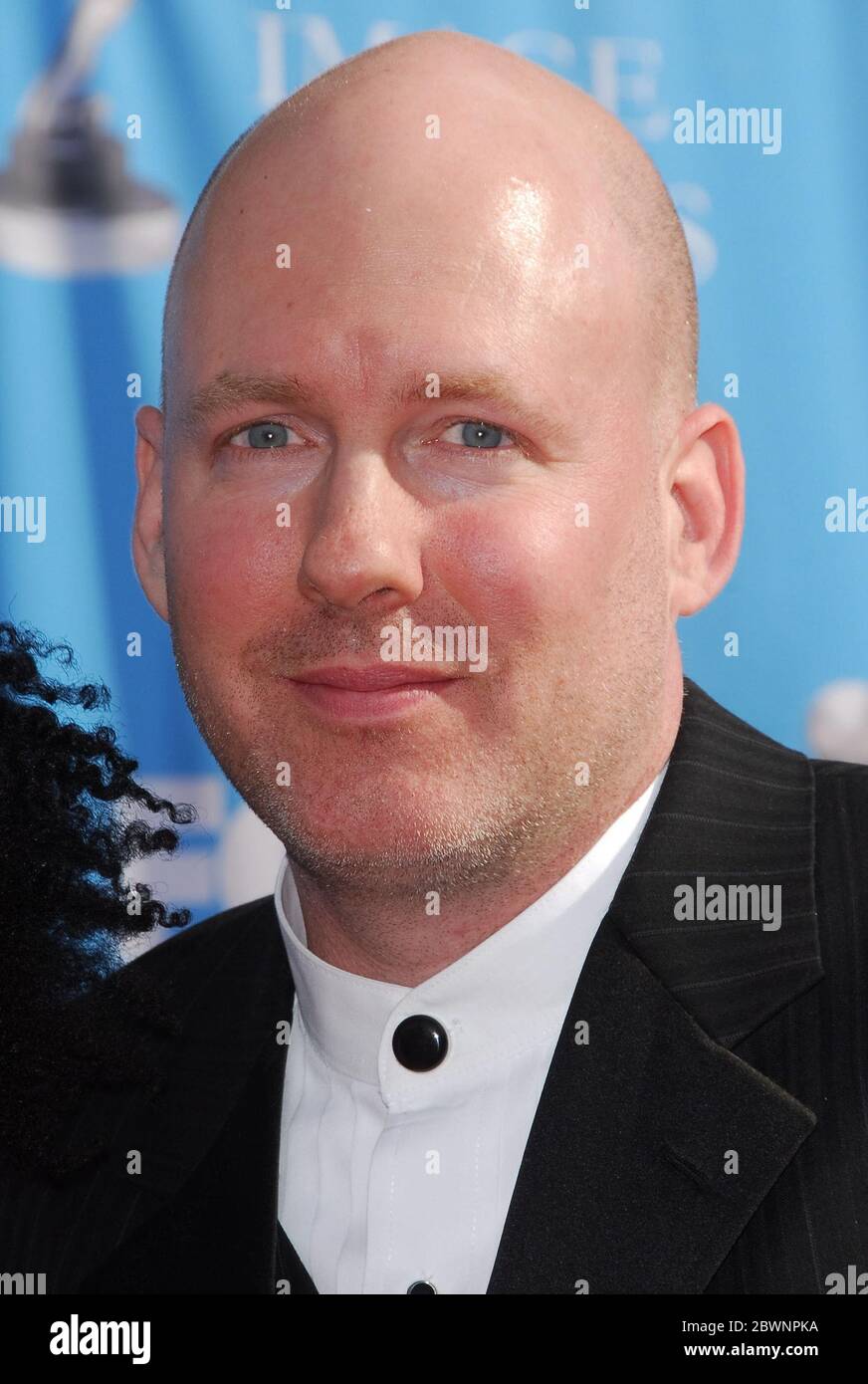 Doug Atchison At The 38th Annual Naacp Image Awards - Arrivals Held At 