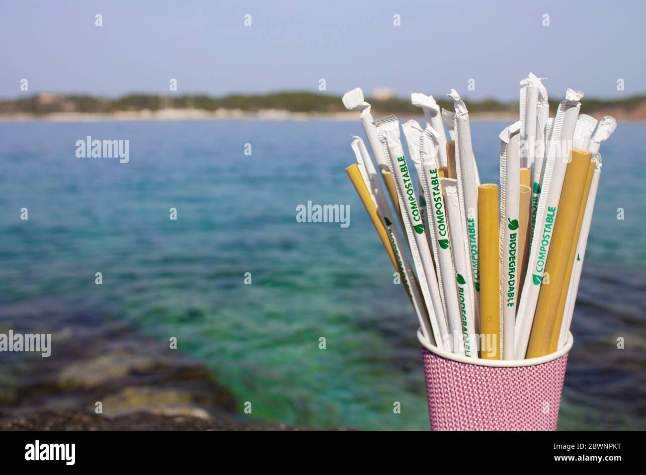 Bioplastics hi-res stock photography and images - Alamy