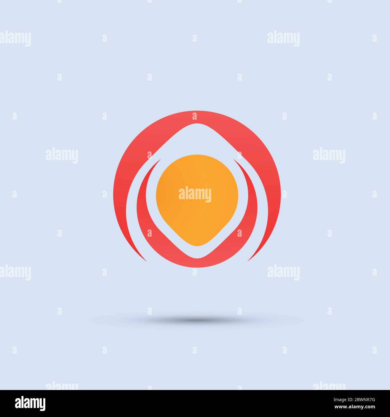 Jug with orange juice isolated on white background Stock Vector