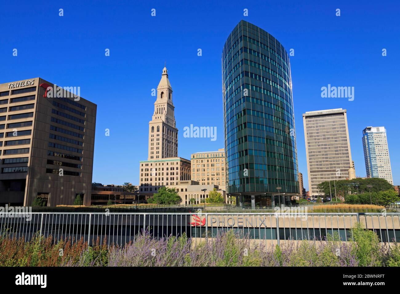Phoenix Building, Hartford, Connecticut, USA Stock Photo Alamy