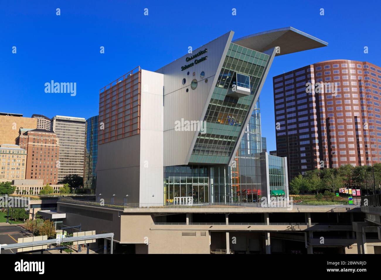 Connecticut Science Center, Hartford, Connecticut, USA Stock Photo Alamy