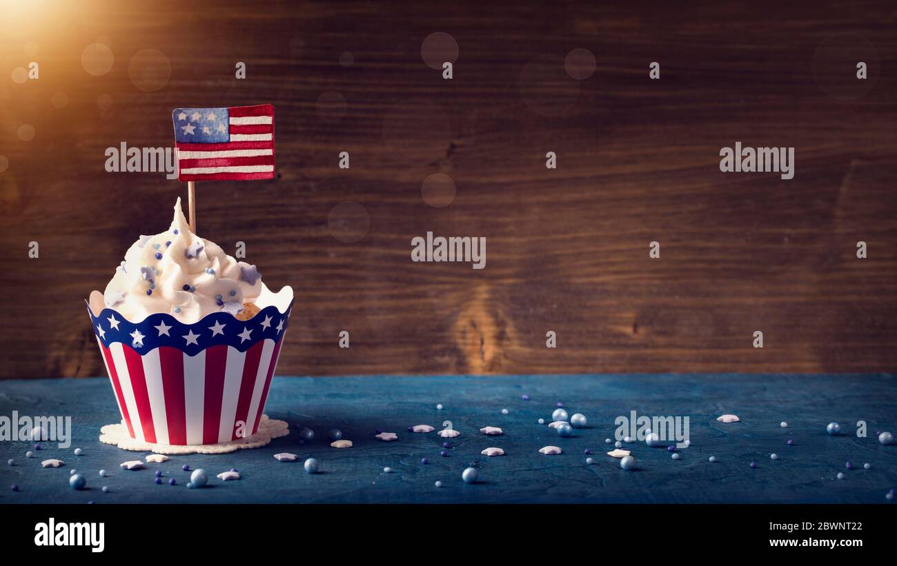 4th of july cupcakes pictures