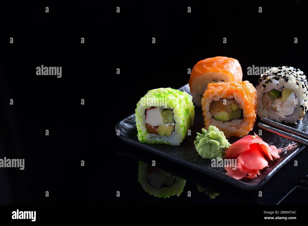 Sushi ingredients hi-res stock photography and images - Alamy