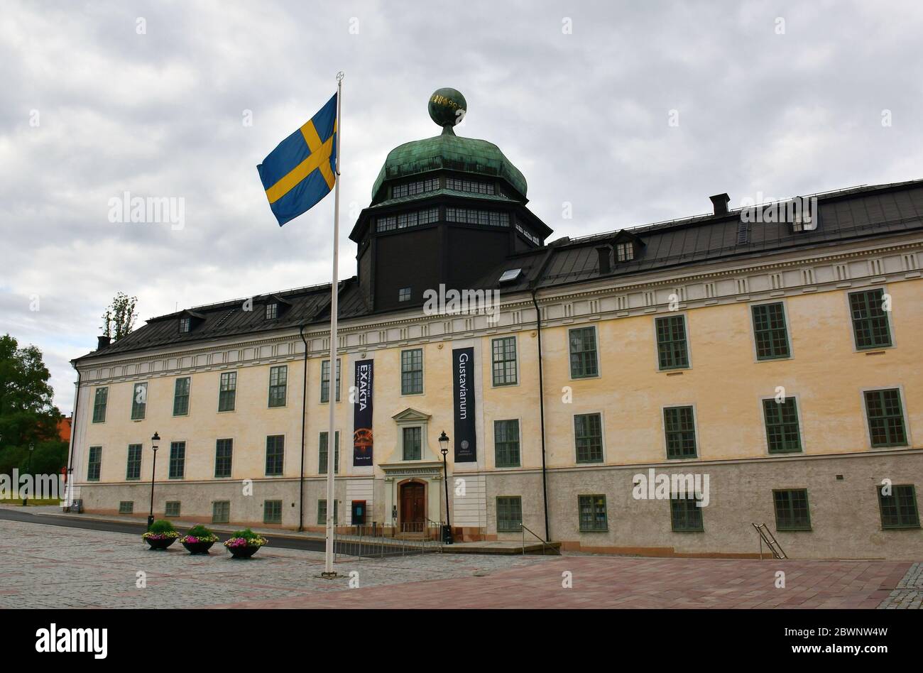 Gustavianum, oldest standing building of Uppsala University, Uppsala, Uppsala County, Sweden, Schweden, Sverige, Svédország, Europe Stock Photo