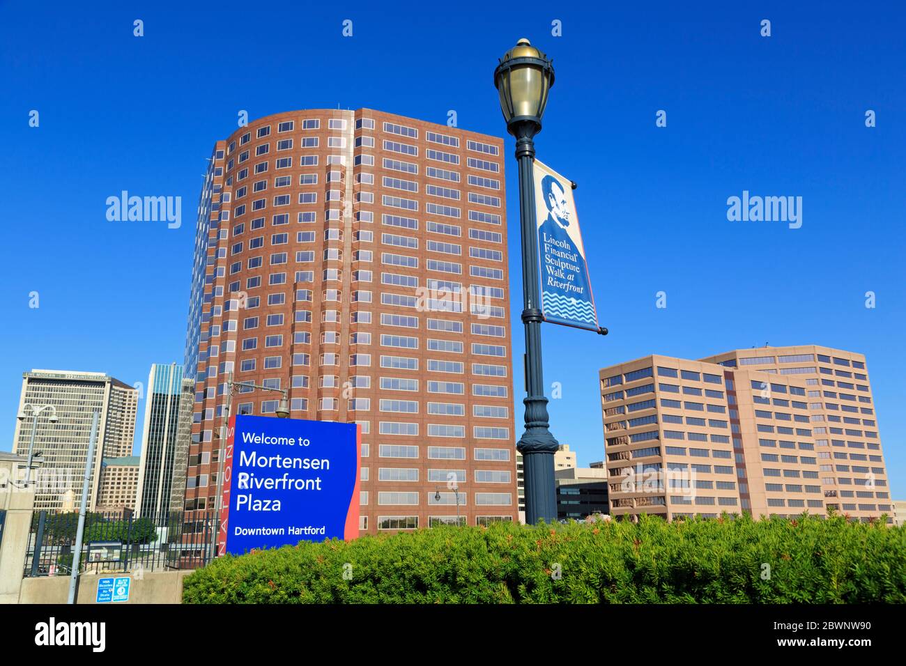 Downtown Hartford, Connecticut, USA Stock Photo Alamy