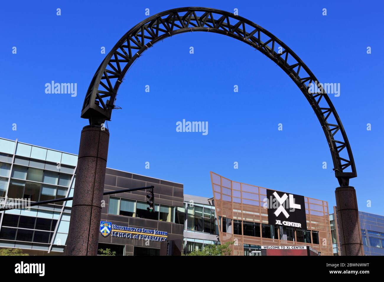 XL Center, Hartford, Connecticut, USA Stock Photo Alamy