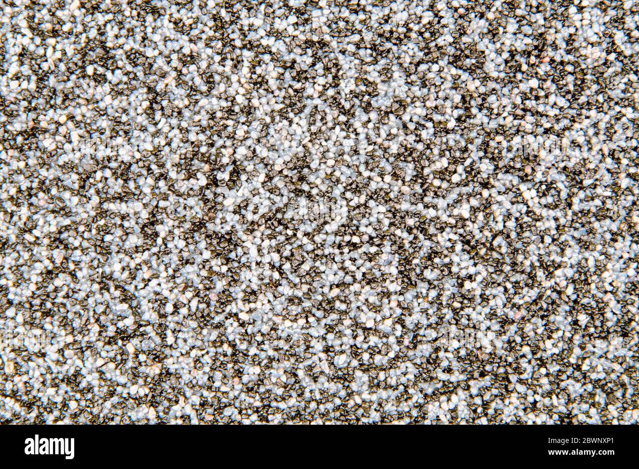 Abstract background of grey marble chips.Textured surface. Stock Photo