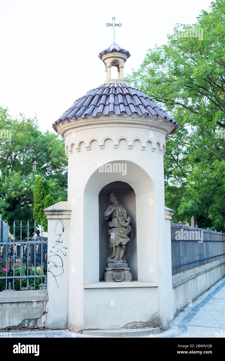 Saint sebastian martyr statue hi-res stock photography and images - Alamy