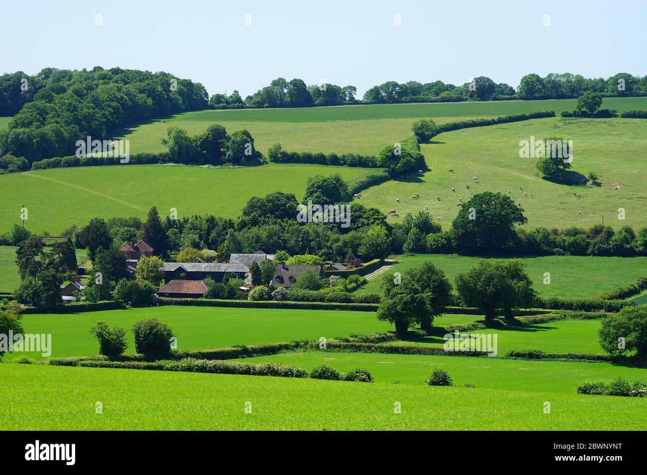 Dutchlands Farm near Great Missenden in the Chiltern Hills Stock Photo Alamy