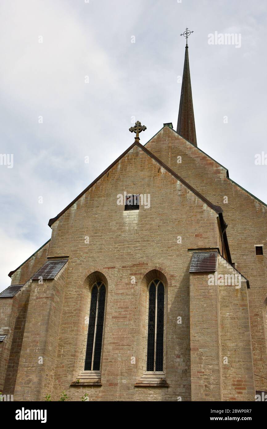 St bridget church hi-res stock photography and images - Alamy