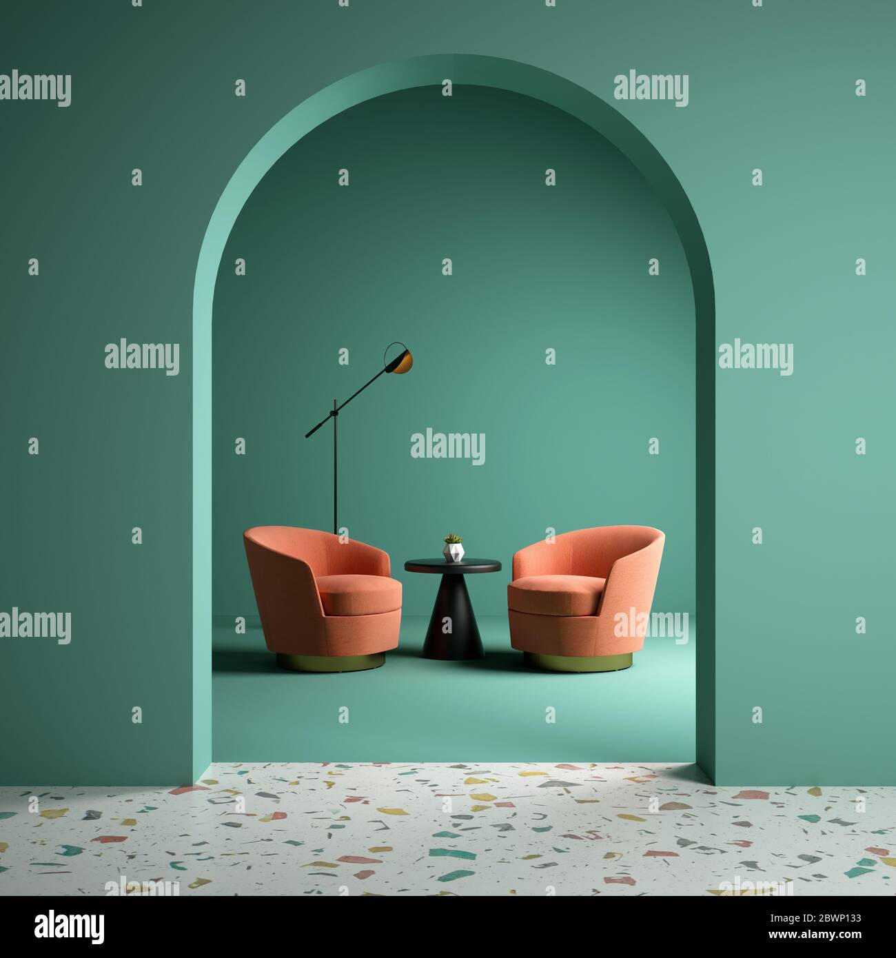 Memphis design furniture hi-res stock photography and images - Alamy