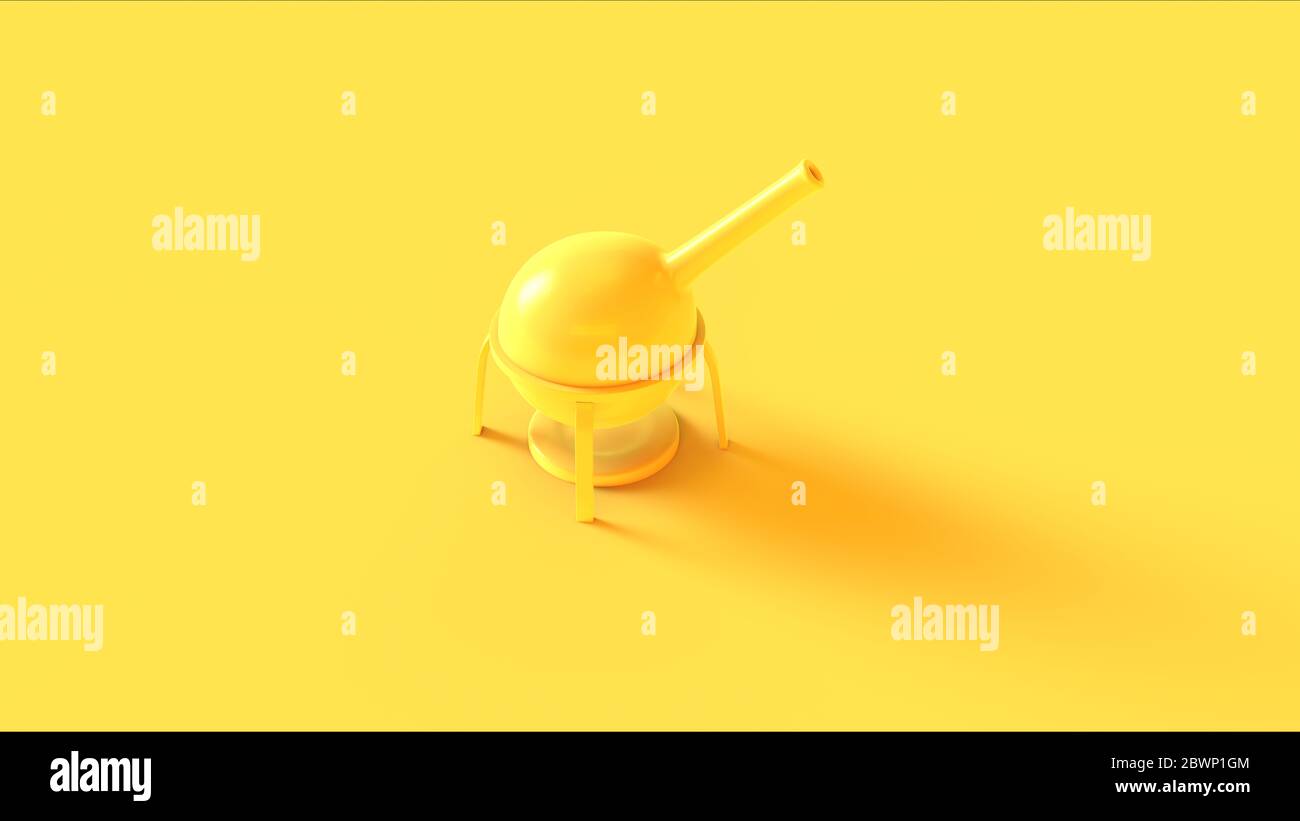 Yellow Lab Equipment 3d illustration 3d render Stock Photo Alamy