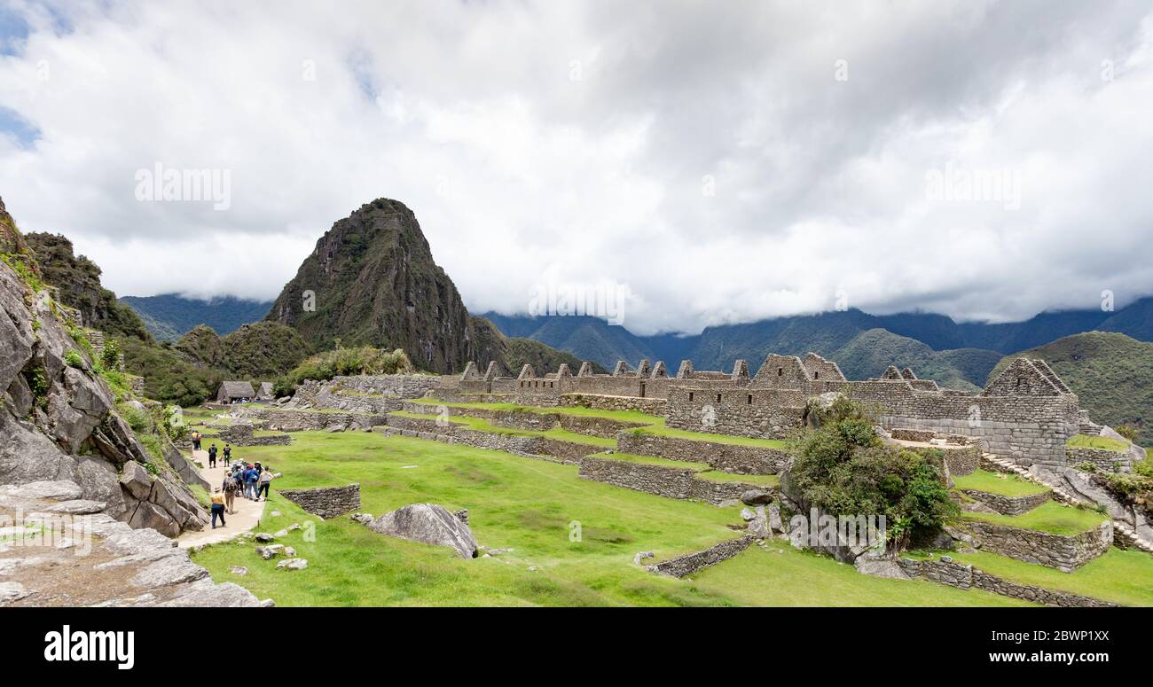 Machu picchu people 2019 hi-res stock photography and images - Alamy