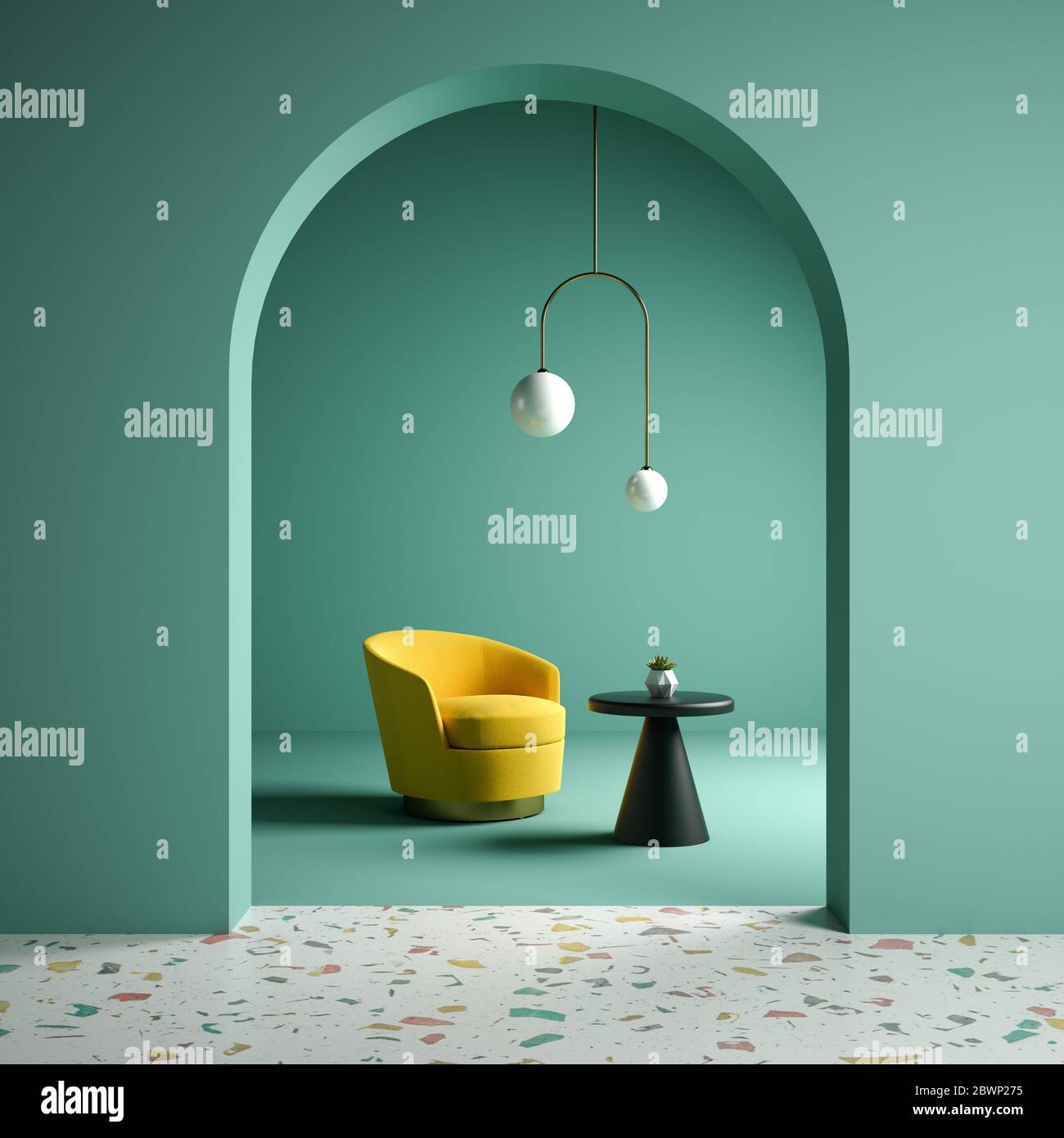 Memphis design furniture hi-res stock photography and images - Alamy