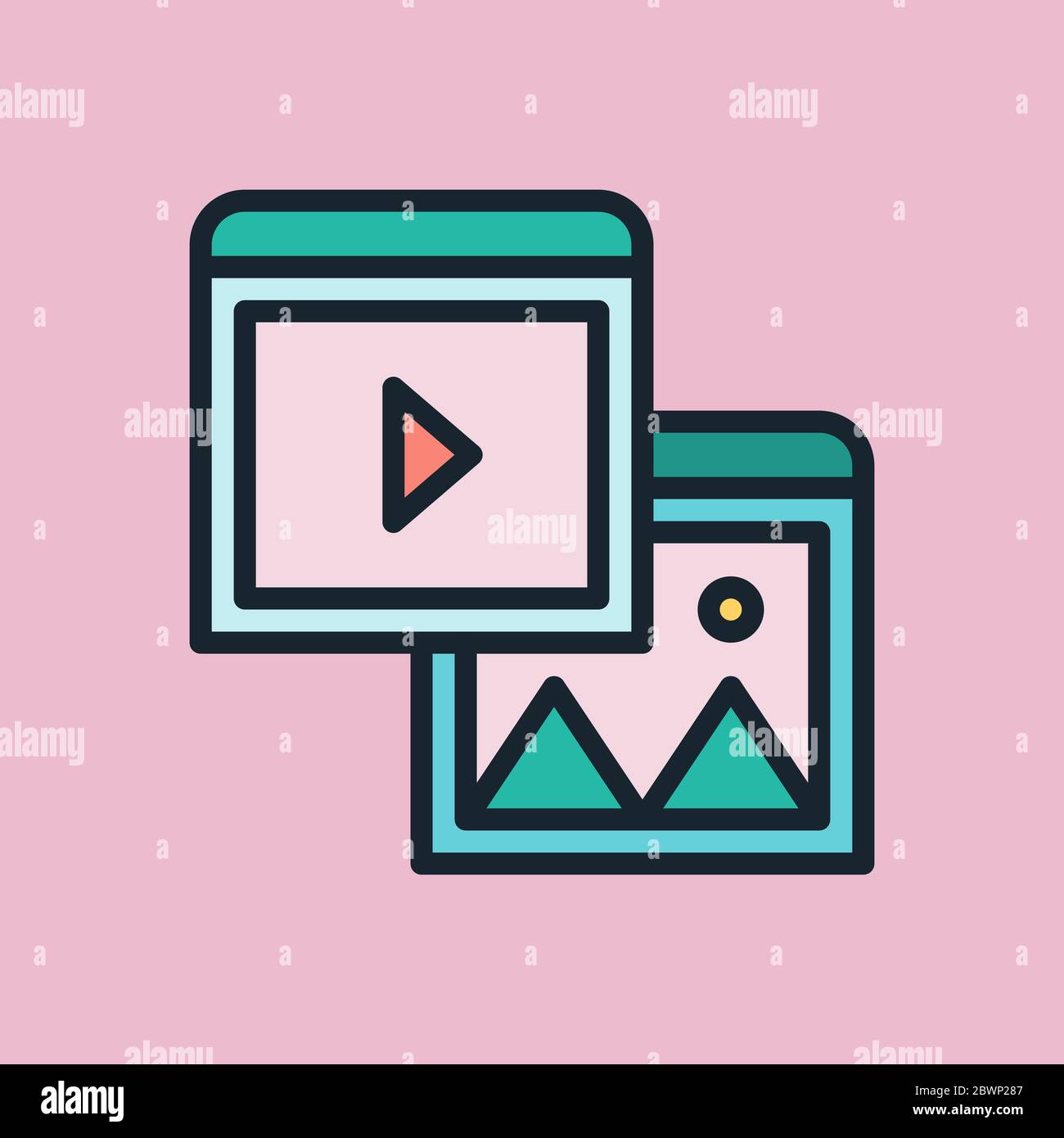 Creation E Mail Stock Vector Images Alamy