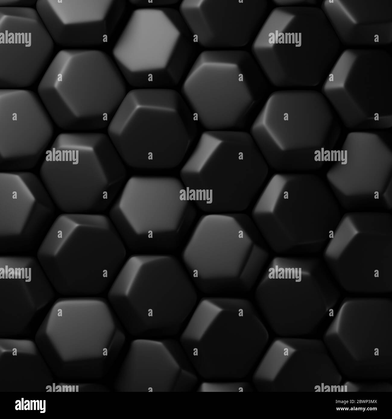 Hexagon design gold black color hi-res stock photography and images - Alamy