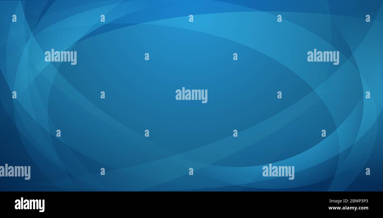 Abstract background made of curved lines in light blue colors Stock ...