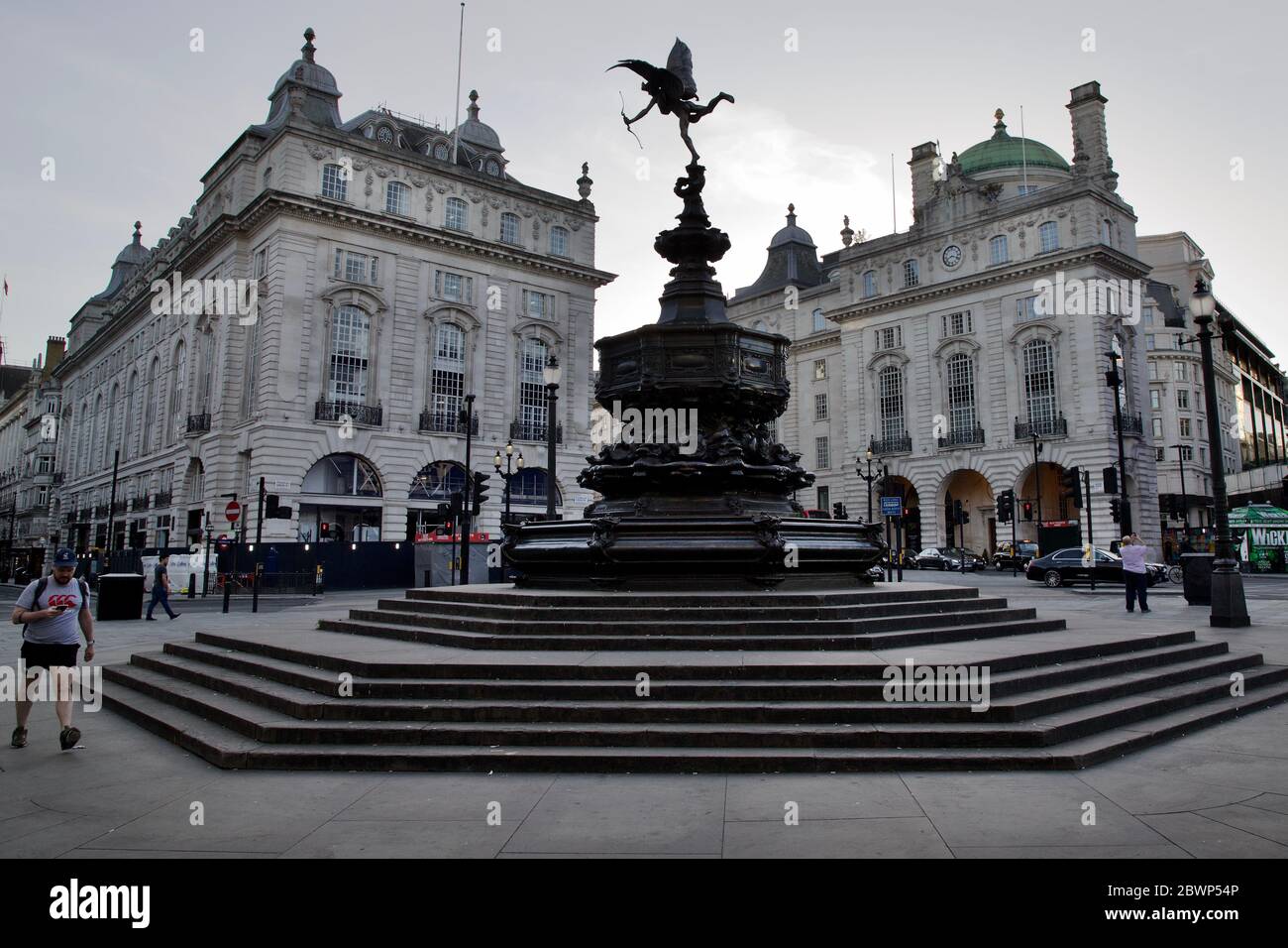 London in lockdown Stock Photo Alamy