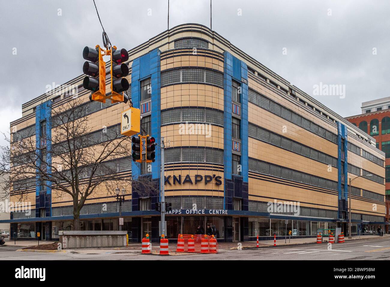 J.W. Knapp Company Building Stock Photo