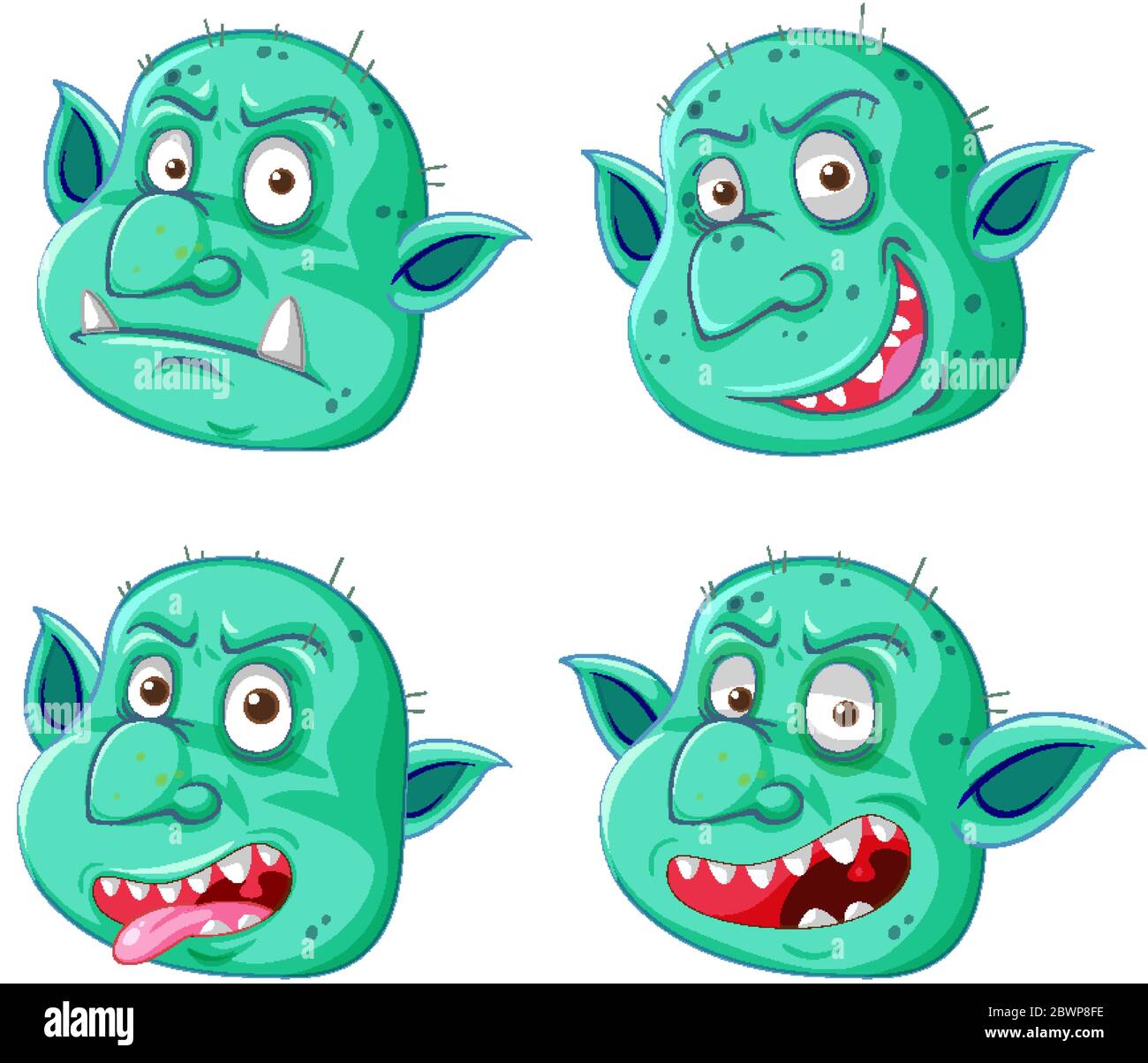 Internet meme trollface design Royalty Free Vector Image