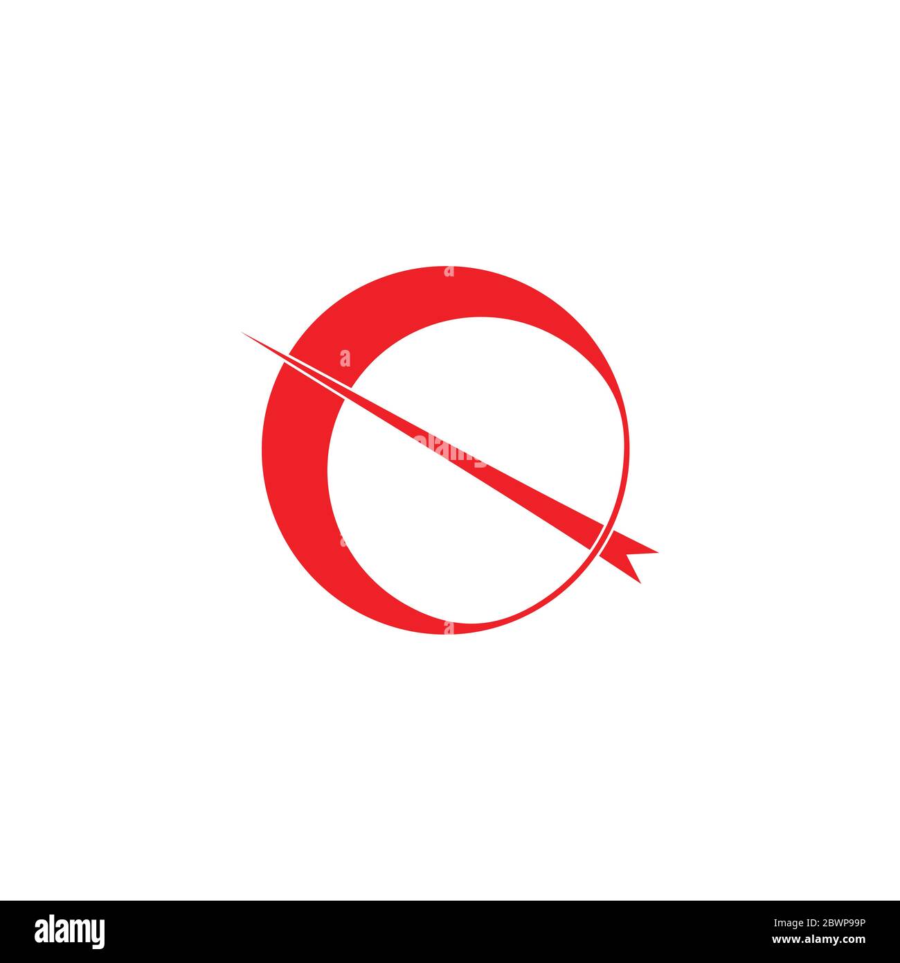 bow arrow simple geometric logo vector Stock Vector Image & Art - Alamy