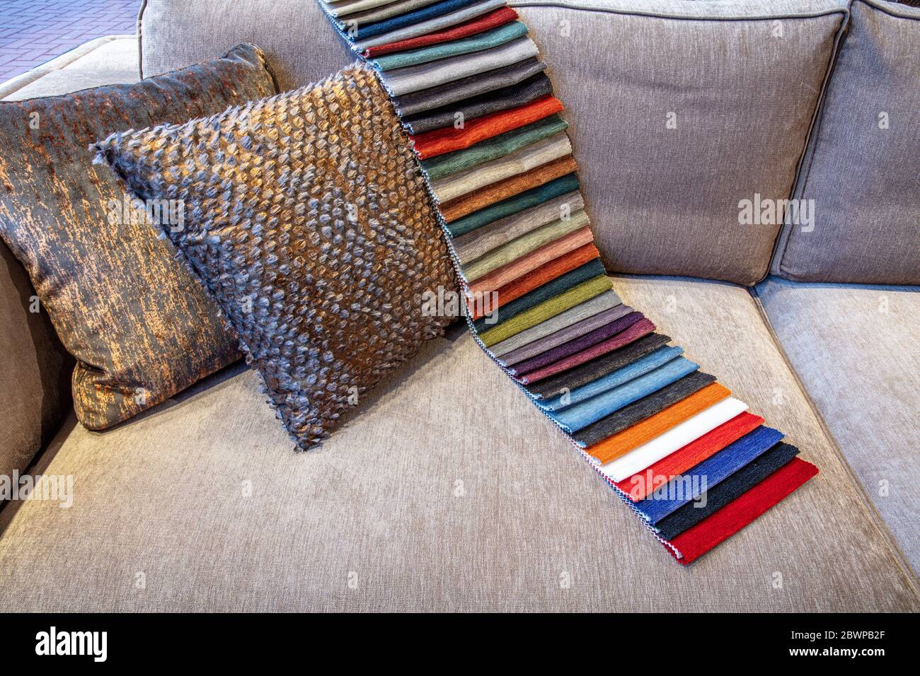 Sofa color chart. Adjustable sofa fabric solid color chart. Different