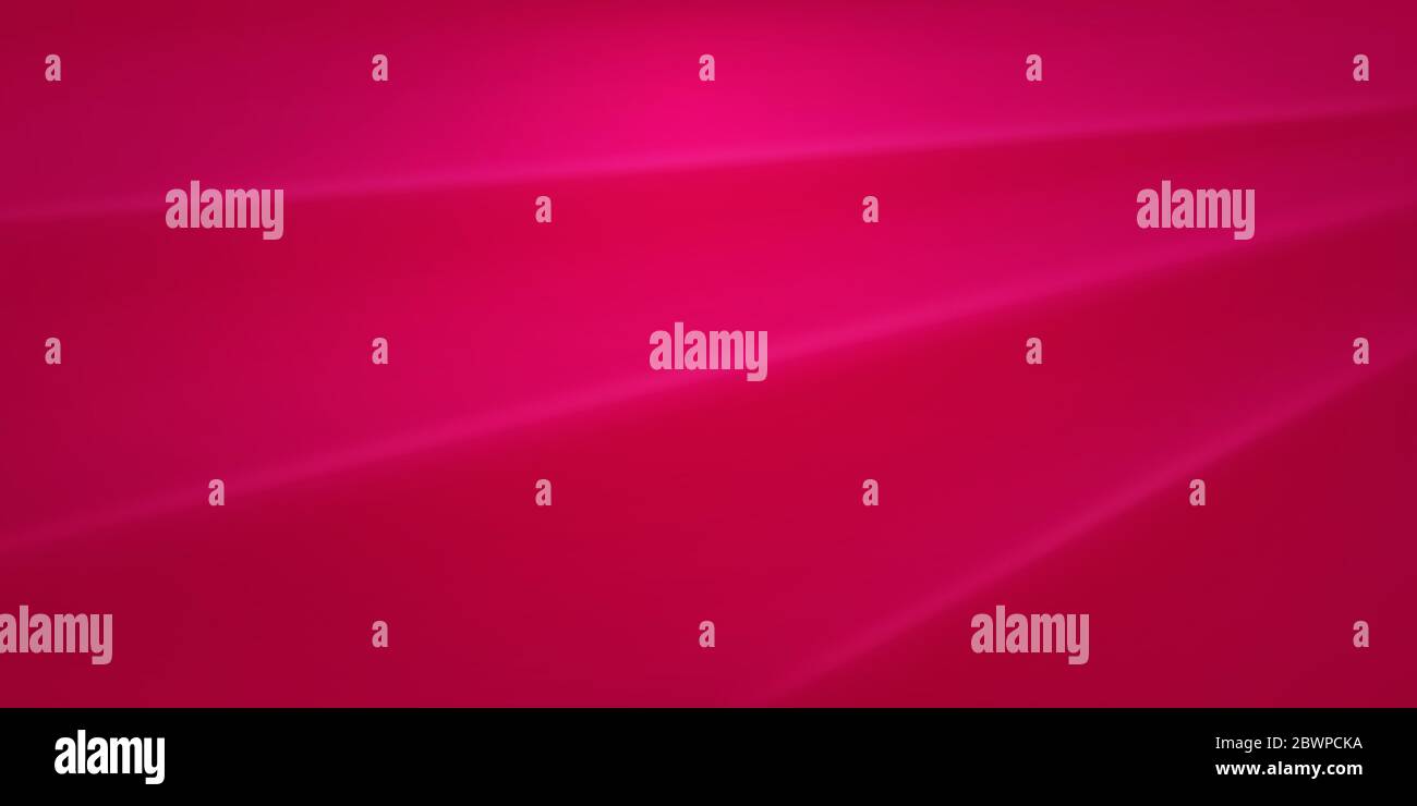 Abstract background with wavy surface in red colors Stock Vector