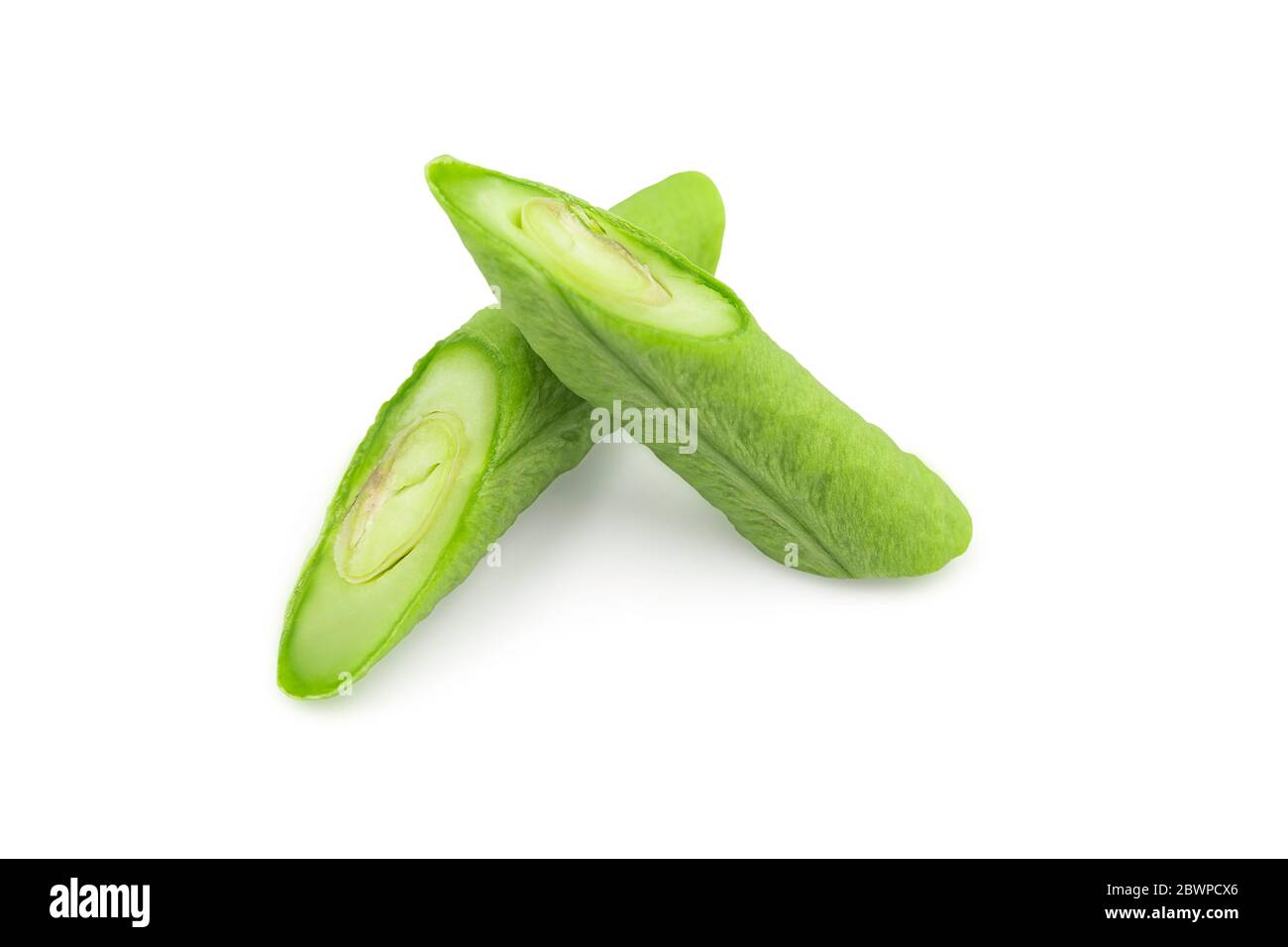 Long bean plant hi-res stock photography and images - Alamy