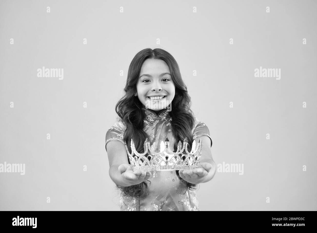 Girl child beauty contest hi-res stock photography and images - Alamy