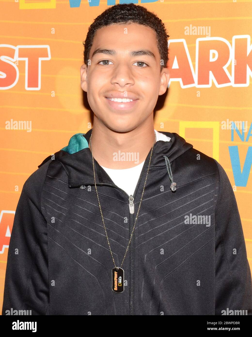April 9, 2016, West Hollywood, California, USA: Marcus Scribner attends Nat Geo WILD 2nd Annual Barkfest at Palihouse Hotel on April 9, 2016 in West Hollywood, California. (Credit Image: © Billy Bennight/ZUMA Wire) Stock Photo