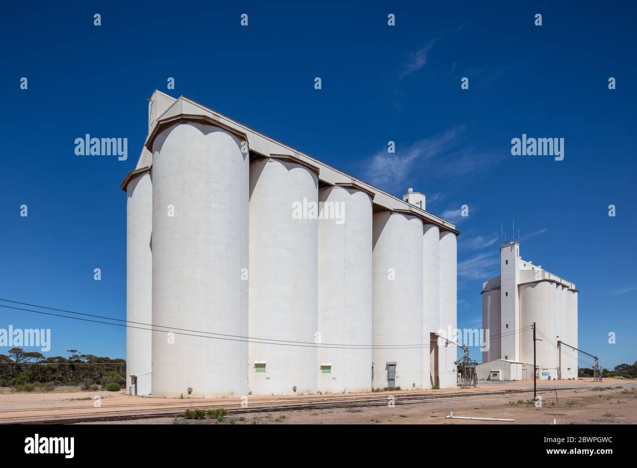 Wheat silo australia hires stock photography and images Alamy