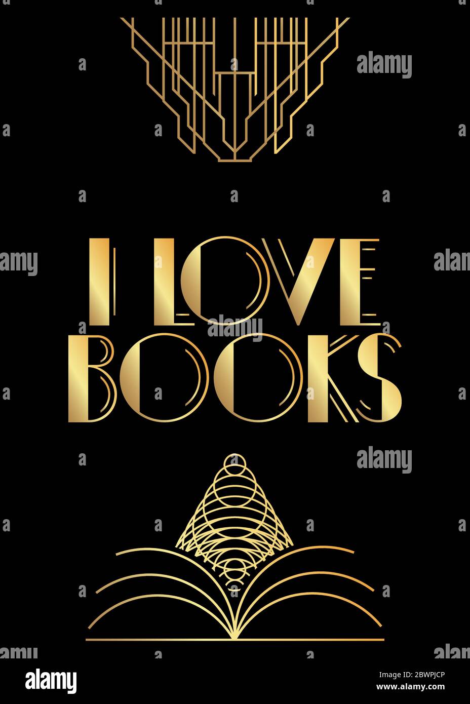 Art deco books hires stock photography and images Alamy