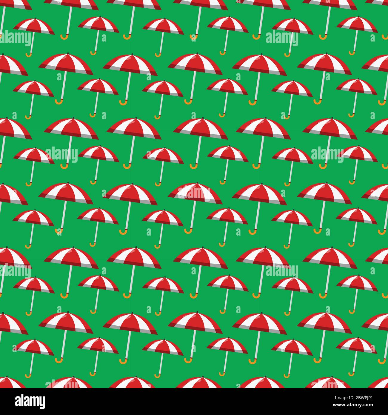 umbrella seamless pattern vector illustration background Stock Vector