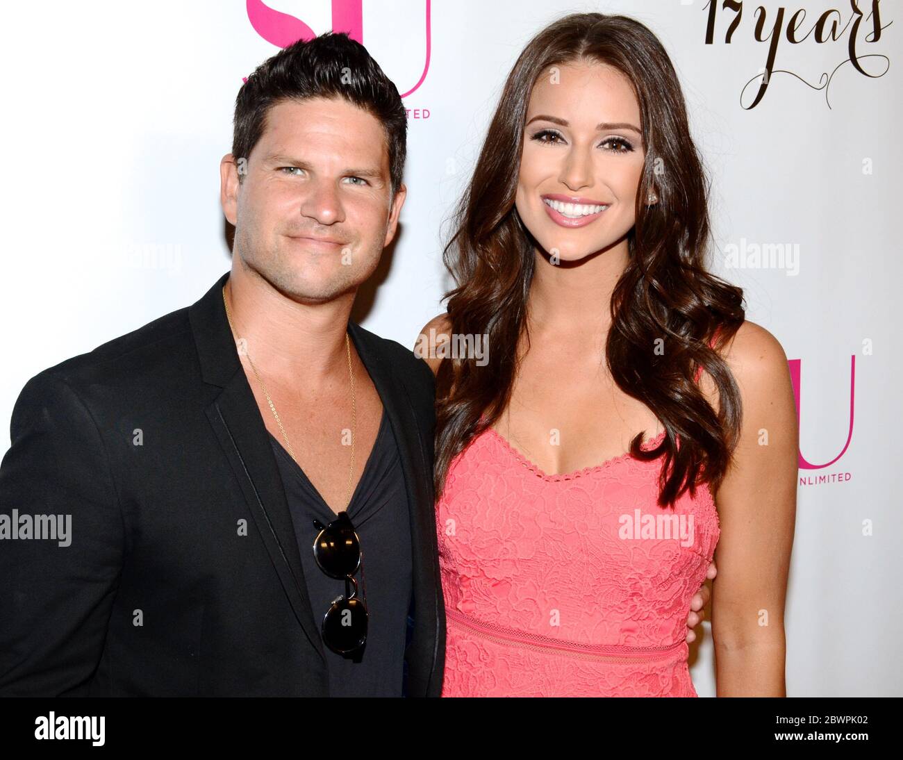 August 12, 2017, Hollywood, California, USA: Nia Sanchez and Daniel