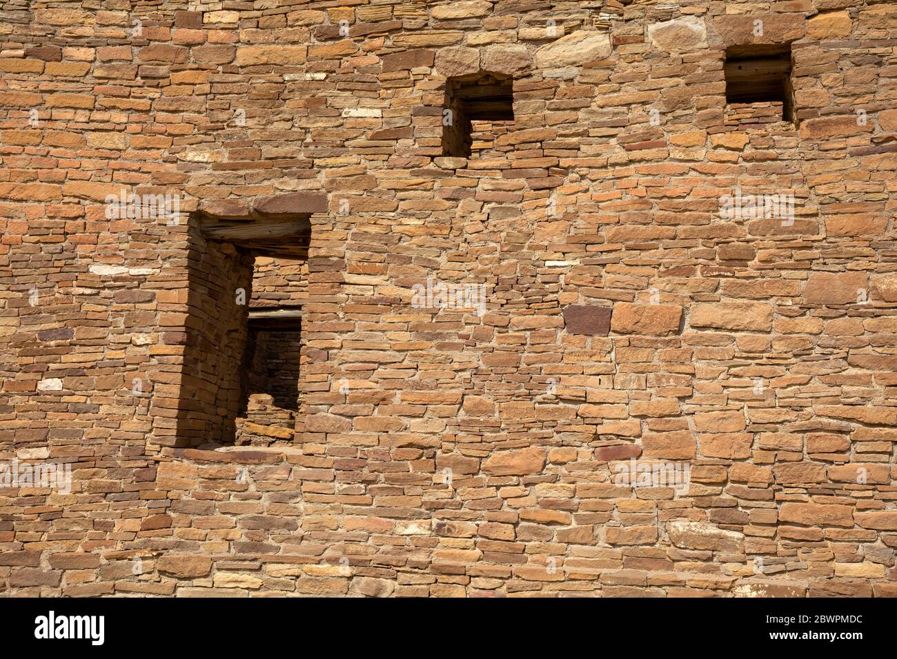 Chaco canyon new mexico wall hi res stock photography and images