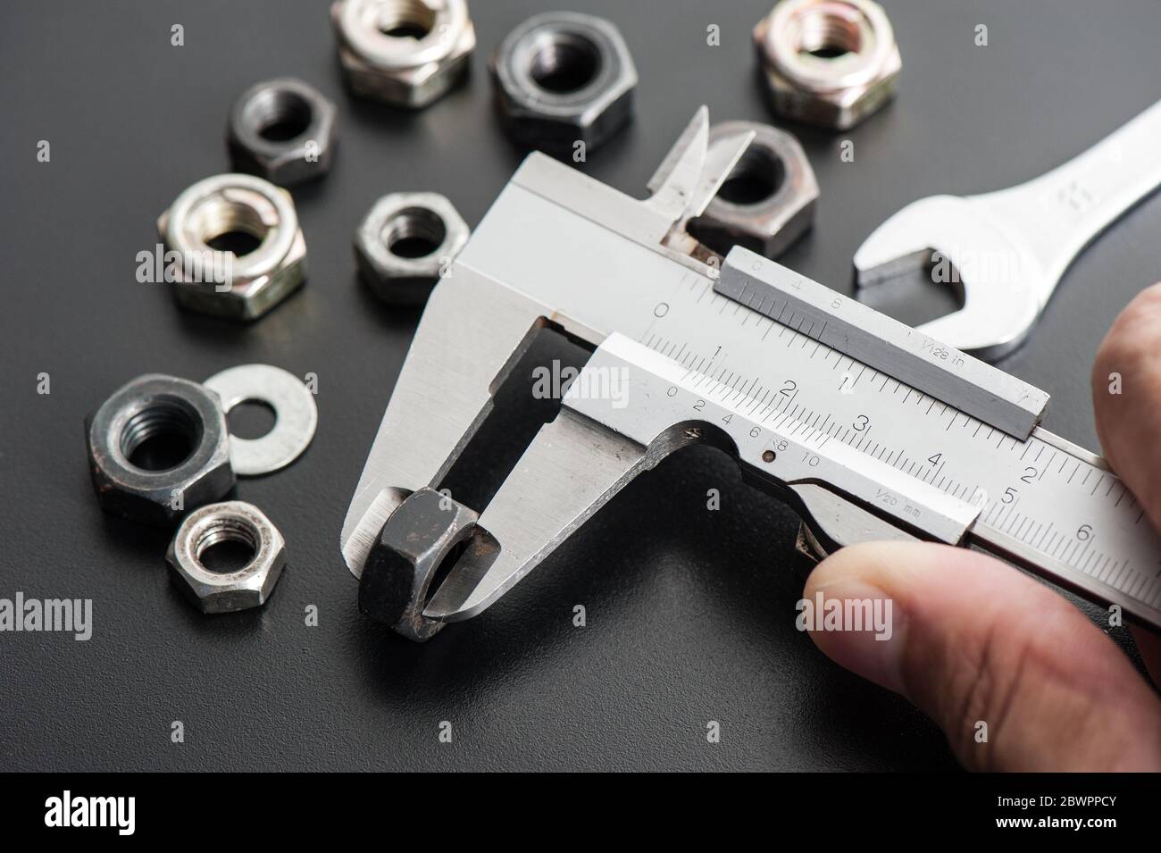 Measuring tolerances hires stock photography and images Alamy