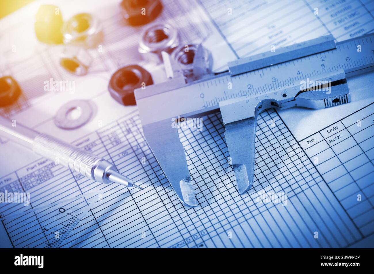 metal vernier caliper, vernier caliper is a measuring instrument used