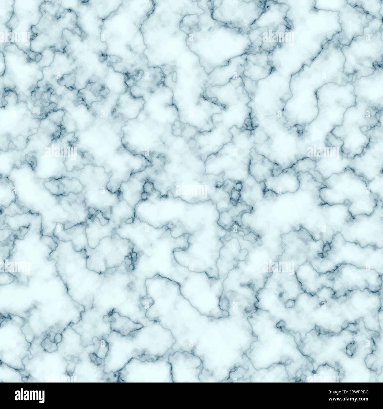 White and blue marble texture. Trendy background for design. Vector ...