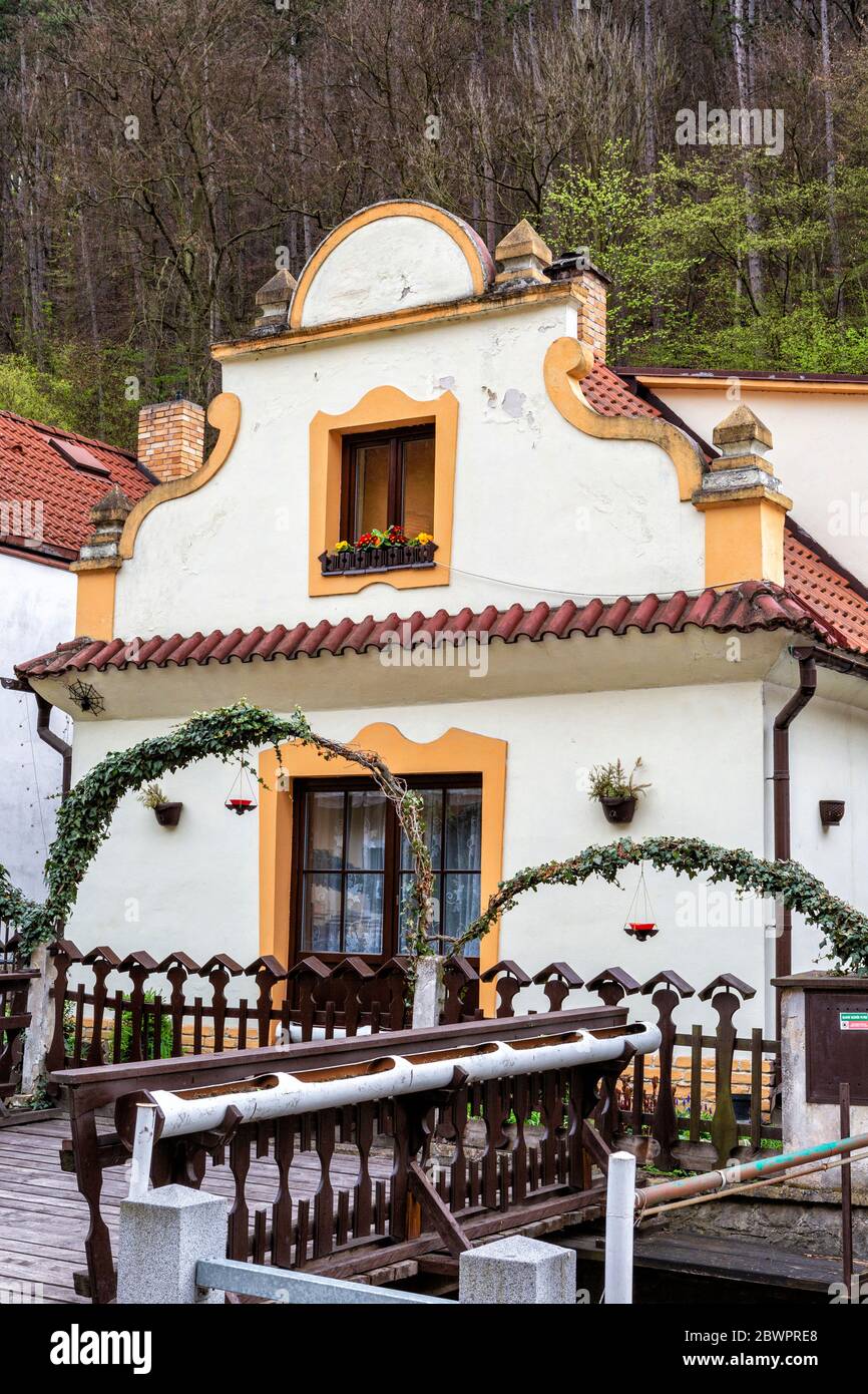 Beautiful old house in Europe Stock Photo - Alamy