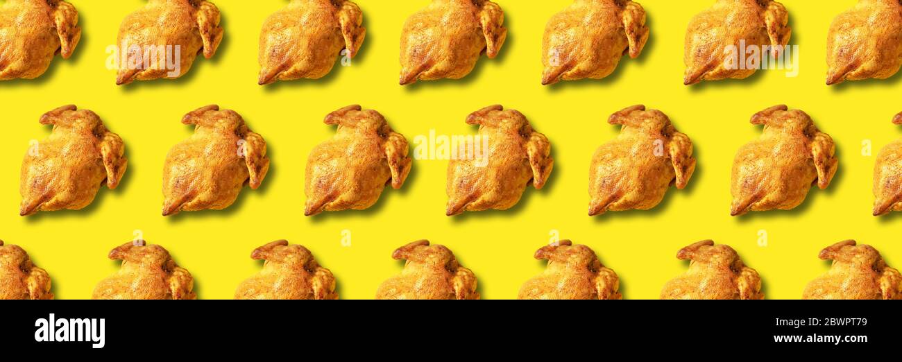 Looping Chicken Seamless looping top view hi-res stock photography and images - Alamy