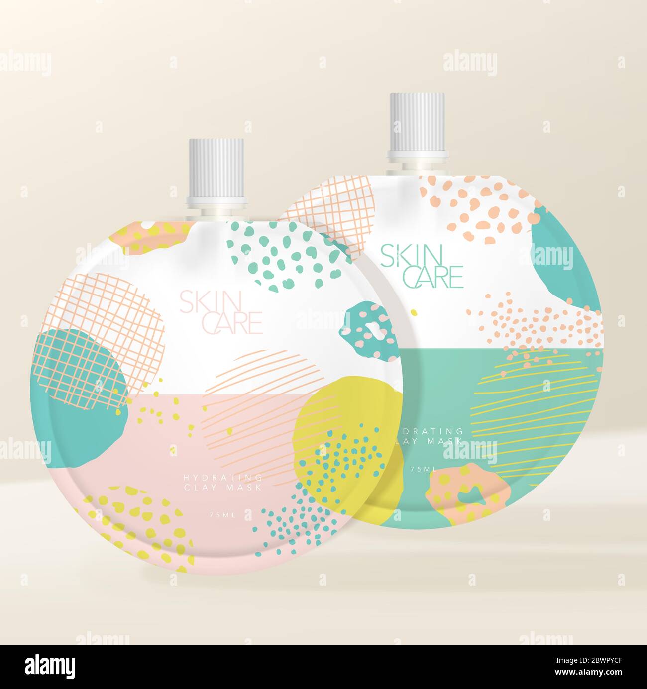 Download Face Mask Packaging Mockup Download Free And Premium Psd Mockup Templates And Design Assets PSD Mockup Templates