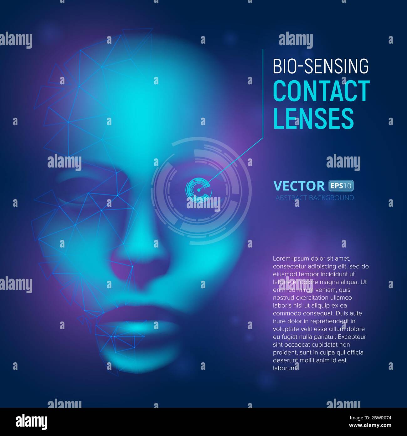 Optical sensing technology Stock Vector Images Alamy