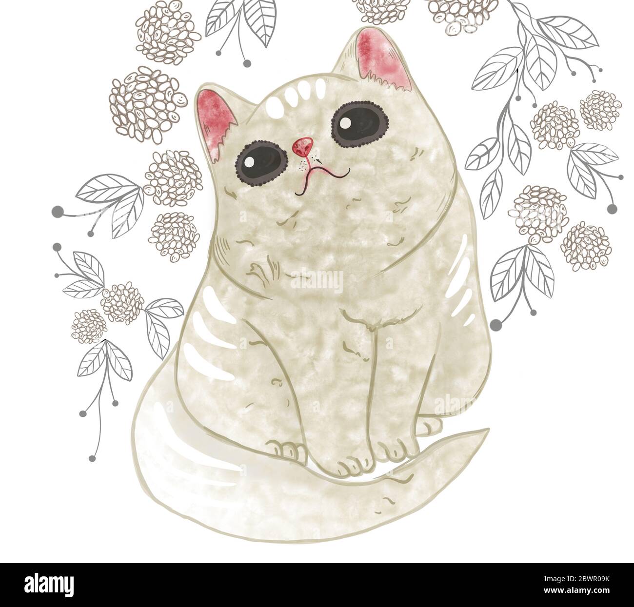 Minh họa mèo nước màu nước: Minh họa mèo nước màu nước là một nghệ thuật đẹp mắt và thú vị. Hãy xem ngay để khám phá cách tạo ra những bức tranh đầy màu sắc và đáng yêu như thế này.